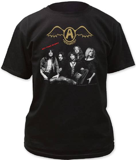 Aerosmith Get Your Wings Album Cover Artwork Men’s T-shirt