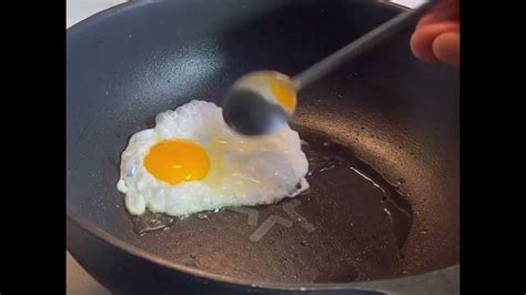 계란후라이 이렇게 만들어 보세요 How To Make Fried Eggs Youtube