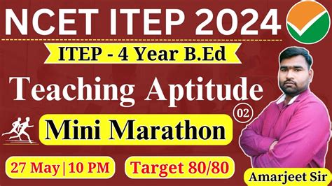 Ncet Itep Teaching Aptitude Mini Marathon 02 Ncet Itep 2024