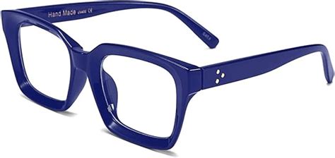 Feisedy Classic Square Eyewear Lunettes De Vue Lentille Claire Pour