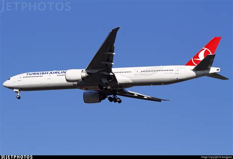 TC LJF Boeing 777 3F2ER Turkish Airlines Wangpaul JetPhotos