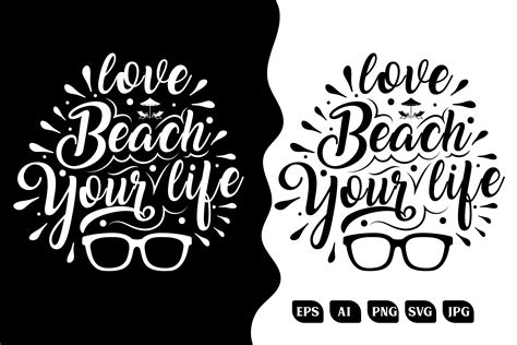 Summer Typography T Shirt Design Vector Graphic By Creative Shirts