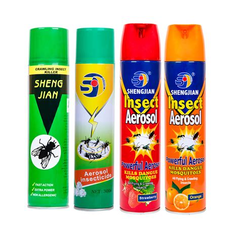 Household 600ml Aerosol Powerful Pest Control Insecticide Spray China