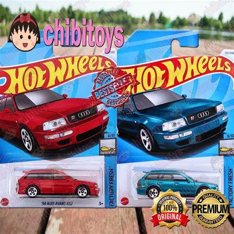 MATTEL HOTWHEELS Merah HIJAU Hot Wheels 94 Audi Avant RS2 20 蝦皮購物