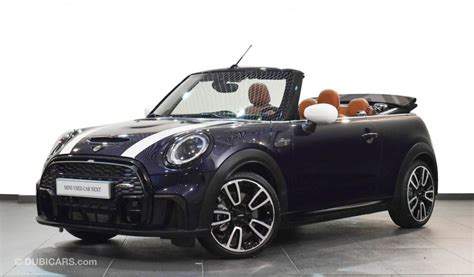 Used Mini John Cooper Works Cabrio 2023 for sale in Abu Dhabi - 632679