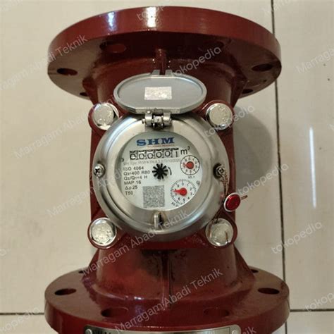 Jual Water Meter Shm Air Limbah 6 Inch Dn 150 Water Meter Air Kotor Shm