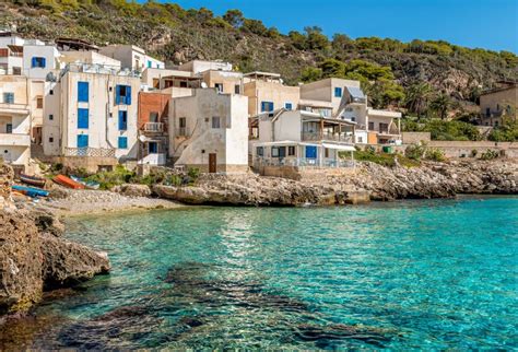 View Of Levanzo Island Is The Smallest Of The Three Aegadian Islands