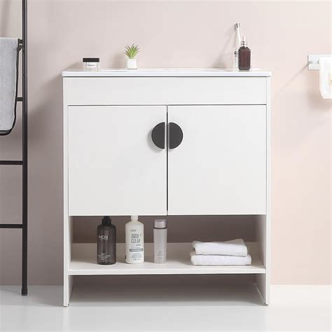 Amazon Xuanlur 24 Bathroom Vanity With Sink Wall Mounted Bathroom