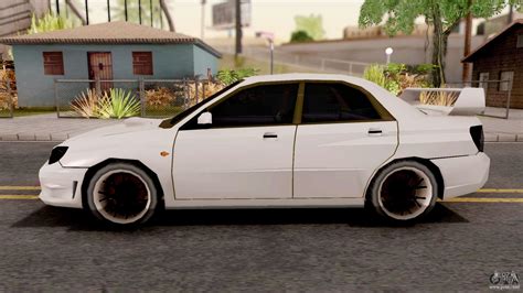 Subaru Impreza Wrx Sti Sa Style For Gta San Andreas