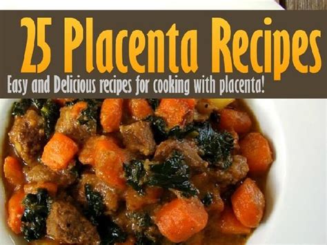 Placenta Recipes Book - WEIRD THINGS YOU CAN BUY