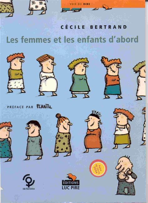 Les Femmes Et Les Enfants D Abord BD Informations Cotes