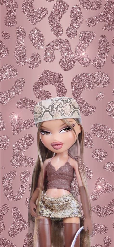 Bratzbratz Wallpaperbaddiebaddie Wallpaperpink Wallpaper Barbie