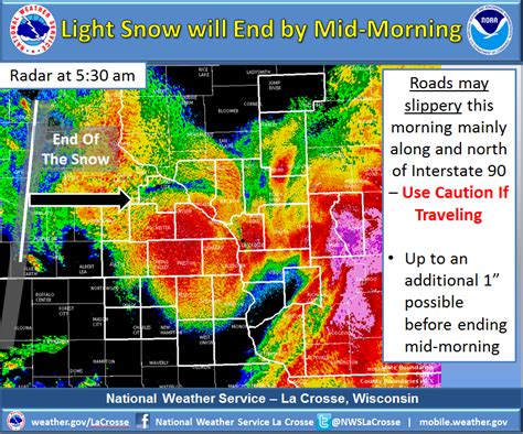 NWS La Crosse NWSLaCrosse Twitter