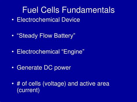 Ppt Introduction To Fuel Cell Systems Powerpoint Presentation Free