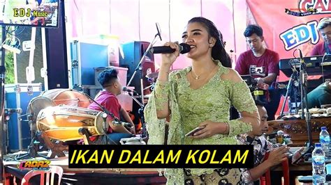 Ina Cantik Kebaya Hijau Ikan Dalam Kolam Edj Music Cadaz Audio