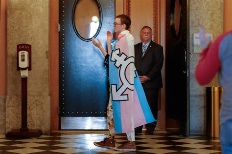 Ohio House Republicans Expect To Override Dewines Veto Of Anti Trans