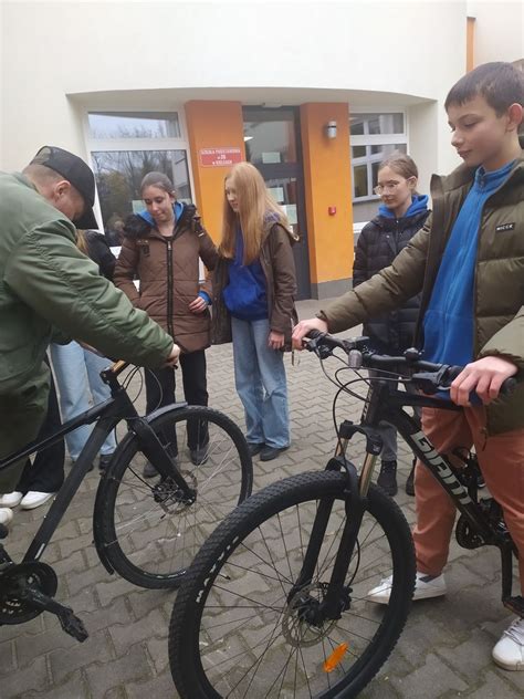 Jestem EKO Święto czystego powietrza warsztaty rowerowe Szkoła