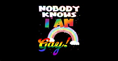 Funny Gay Coming Out Rainbow CSD Pride Party LGBT MEN Funny Gay Coming Out Rainbow Csd Pride