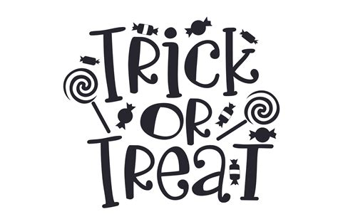 Free Trick Or Treat Svg 34 SVG PNG EPS DXF File