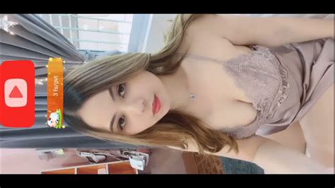 Cewek Thai Pamer Uting Toket Pantat Gede Hot Bigo Live Thailand