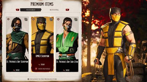 Mk Premium Shop Umk Scorpion Klassic Skins Gear Palettes