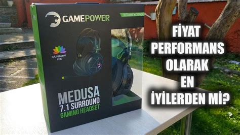 Fiyat Performans Gamepower Medusa Surround Gaming Kulakl K Youtube