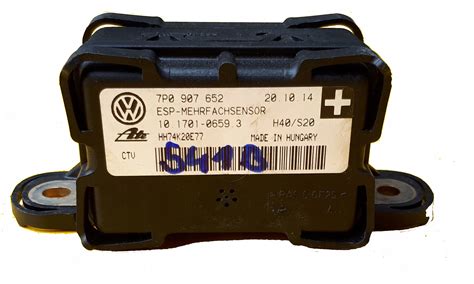 MODUŁ CZUJNIK SENSOR ESP TOUAREG CAYENNE 7P0907652 7P0907652 za 49 zł z