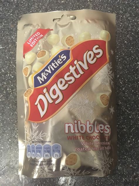 A Review A Day Todays Review Mcvities Digestives White Chocolate