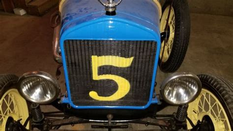 1926 Steel Bodied Boat Tail Speedster Ford Model T For Sale