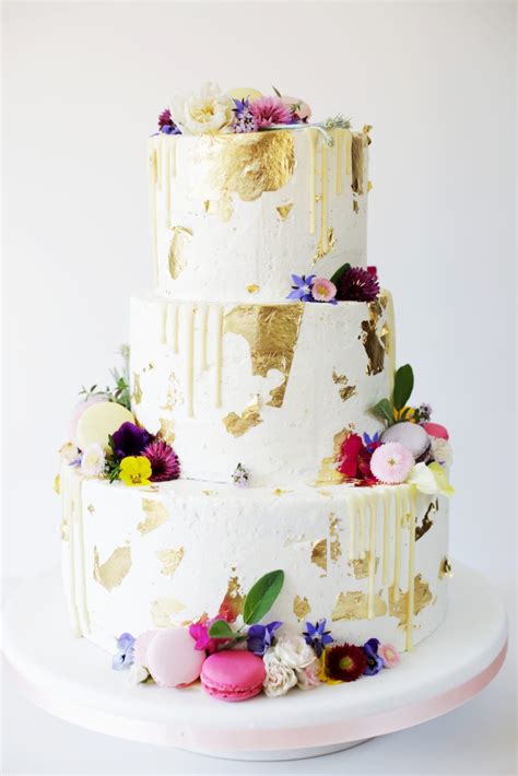 Hochzeitstorten Trend Dripped Semi Naked Cake Suess Und Salzig