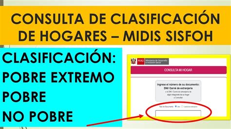 Cómo saber la clasificación de mi hogar Clasificación socioeconómica