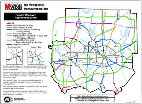 The future map of DFW highways. *Spoiler* Driving through Denton will still suck. : r/Dallas