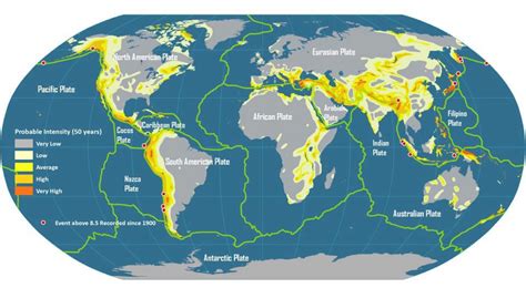 Mapping Seismic Activity: Vulnerable vs. Non-Vulnerable Regions - Vivid ...