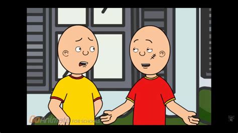 Activistvictor Reacts To Caillou Clones Himself And Gets Grounded