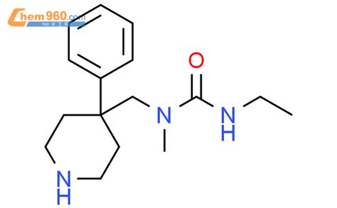 172733 92 5 Urea N Ethyl N Methyl N 4 Phenyl 4 Piperidinyl Methyl