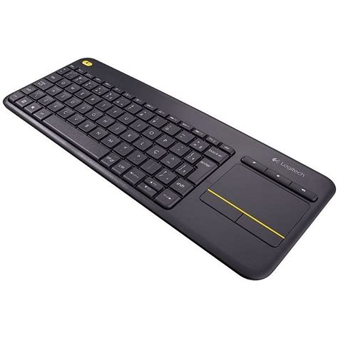 Teclado Logitech S Fio Touch K R Infope As Super Loja De