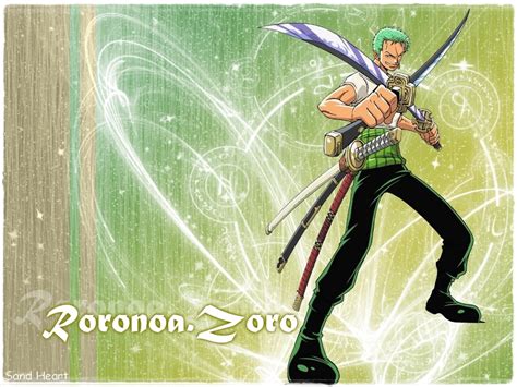 One Piece Roronoa Zoro