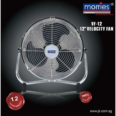 Morries MS VF 12 12 Velocity Fan NTUC FairPrice