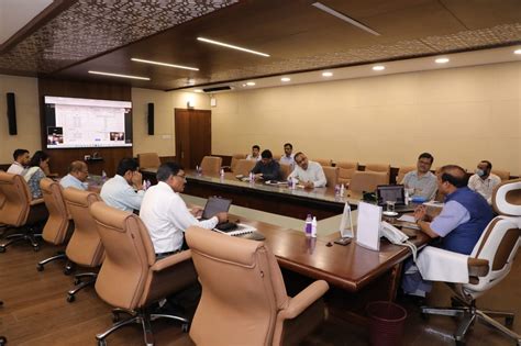 Ani On Twitter Assam Cm Himanta Biswa Sarma Chaired A Meeting In