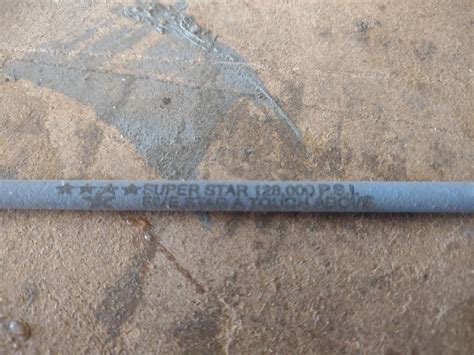 Can Someone Tell Me What This Is For Super Star 128000 Psi Welding Rod Rwelding