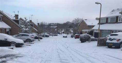 Essex Weather: Warning as 24 hours of snow and rain set to batter Essex ...