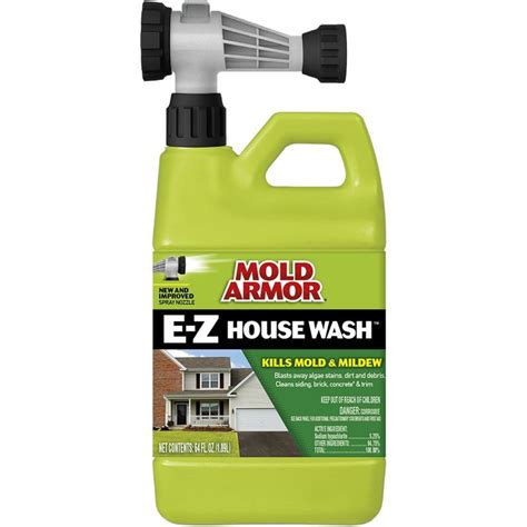 Mold Armor Fl Oz House And Siding Outdoor Cleaner At Lowes