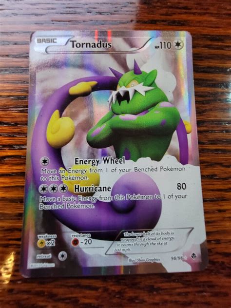 Tornadus Card