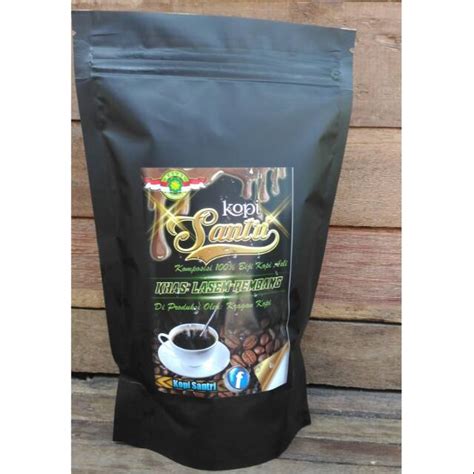 Jual 250 Gram Kopi Santri Kopi Lelet Khas Lasem Rembang Shopee