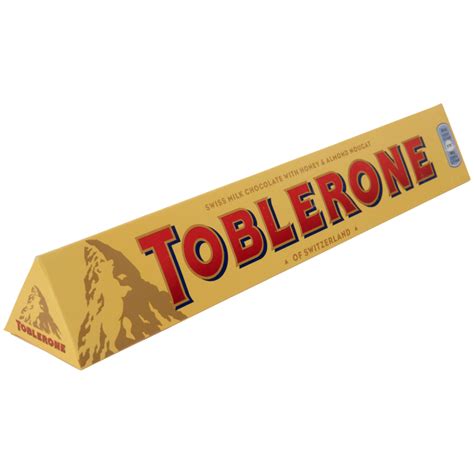 Toblerone czekolada mleczna miodowo migdałowa 100g Słodycze 24