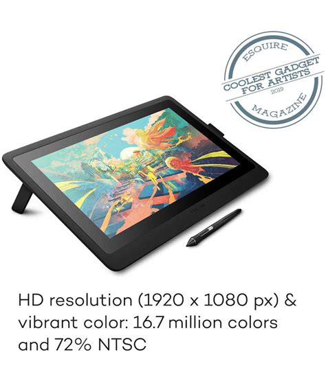 Wacom DTK1660K0A Cintiq 16 Drawing Tablet with Screen