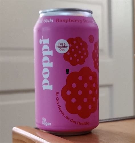 Poppi Raspberry Rose | Nathan's Soda Guide