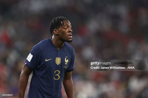 Axel Disasi Of France During The Fifa World Cup Qatar 2022 Group D