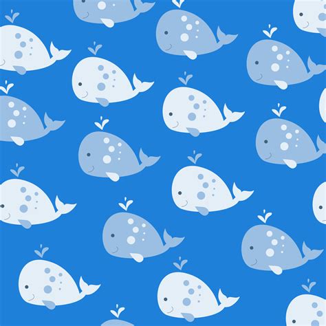 Cute fish on blue background 4602372 Vector Art at Vecteezy