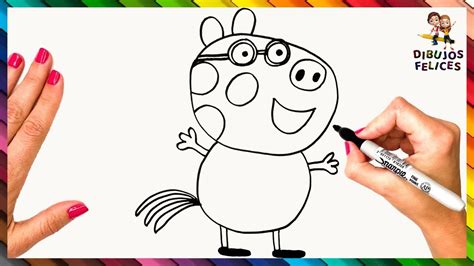 Cómo Dibujar A Pedro Pony De Peppa Pig Dibujos Para Niños